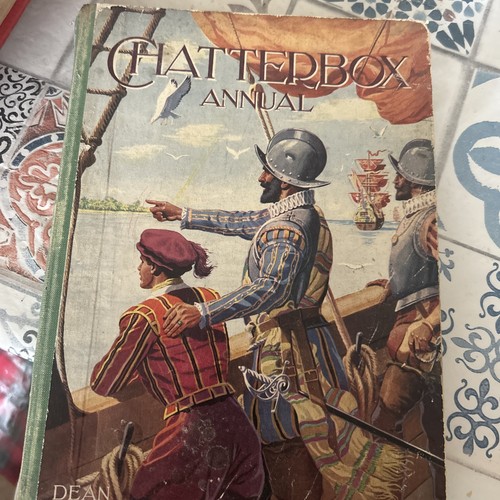 Chatterbox annual 1950s - annual, c.
