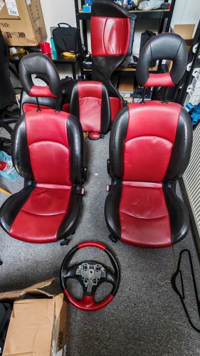 Peugeot 206 full red - peugeot,