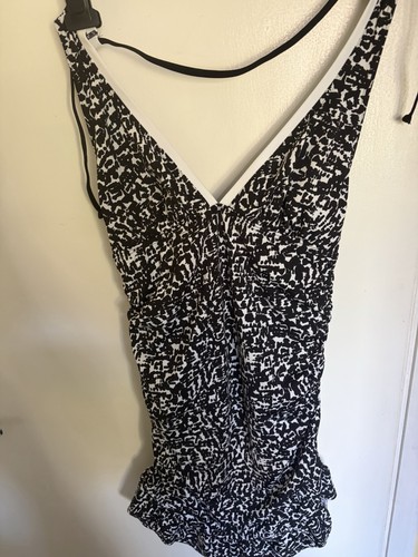 Ladies plunged skirted - ladies,