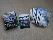 The British Transport Films Collection DVDs - 18 Discs