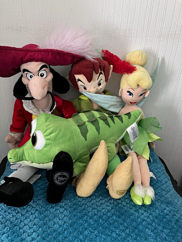 Disney store peter pan plush - store,