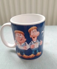 Tetley tea mug - used