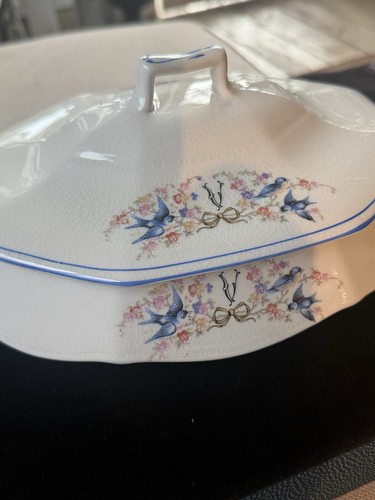 Limoges usa bluebird - bluebird, casserole