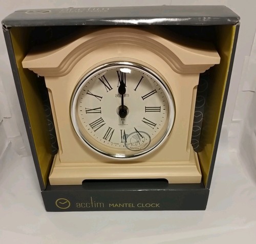 Acctim chestfield mantel clock - chestfield,