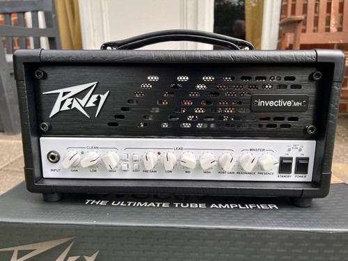 Peavey invective tube valve - invective, mh