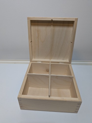 Wooden box tea - wooden,