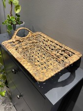 Woven Seagrass Storage Basket