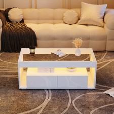 Coffee Table with App LED
