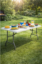 Multi-Purpose Foldable Table