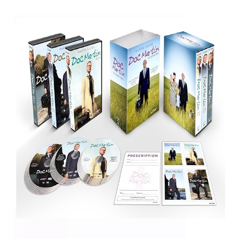 Doc martin clunes - martin, season