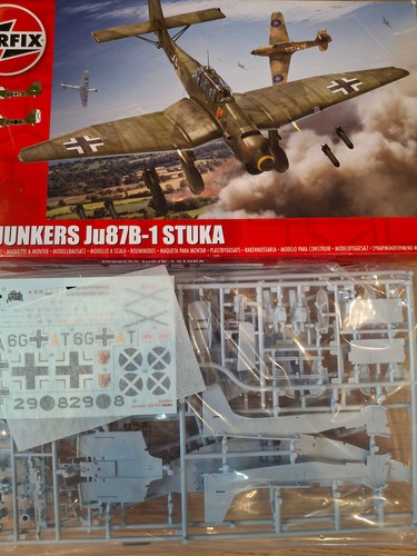 Airfix a03087 72junker - airfix,