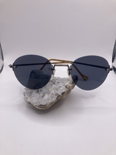 Vintage rimless antique gold - vintage,