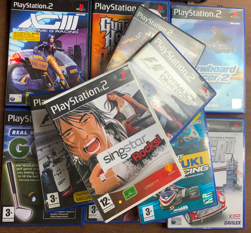 Ps2 game bundle - game, games