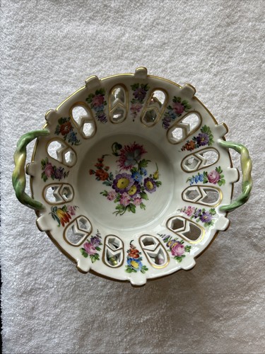 Dresden reticulated porcelain - dresden,