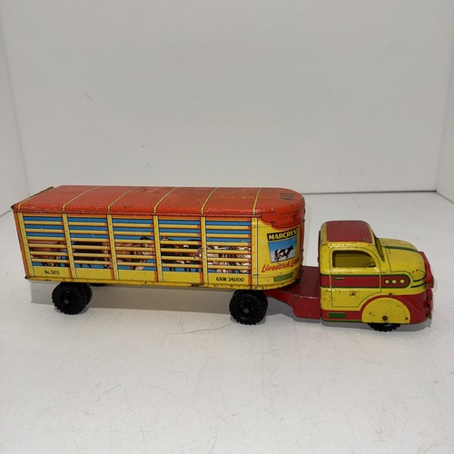 Vintage marx marcrest - vintage,