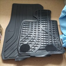 BMW Z4 Front CAR MATS. Black. Hardly Used.