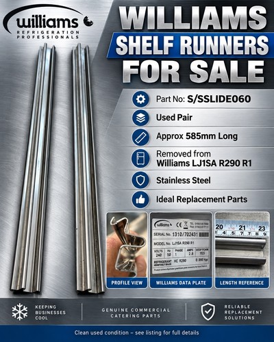 Williams shelf runners