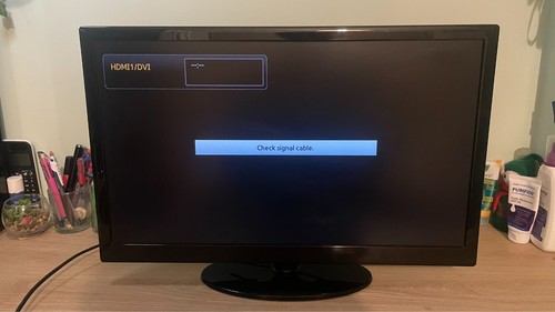 Samsung 1080p tv - 22'',