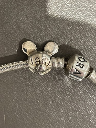Rare retired silver - , mickey