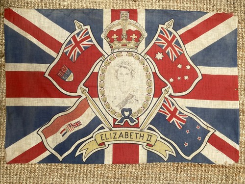 Vintage union jack coronation - jack,