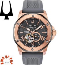 Bulova 98A228 Marine Star Automatic 20 ATM *FREE SHIPPING*