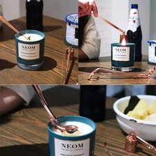 Candle Wick Oil Lamp Stainless