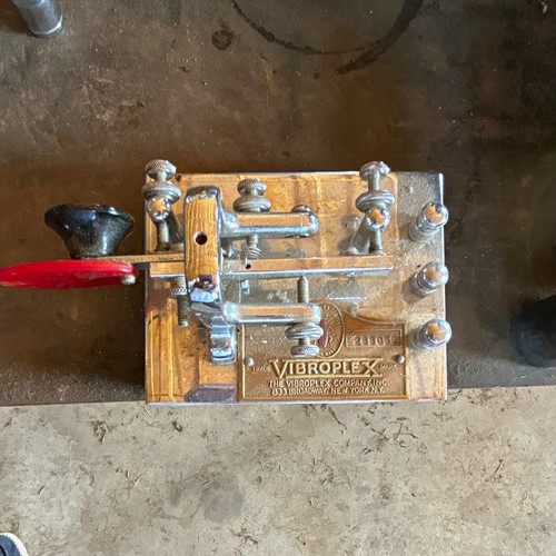Vibroplex bug morse - vibroplex, key