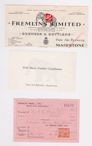 Fremlin ltd brewery - fremlin's,