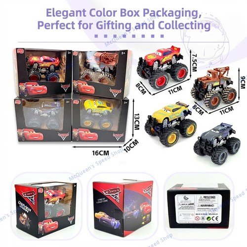 New pixar cars monster trucks - new,