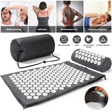Acupressure Mat with Pillow &