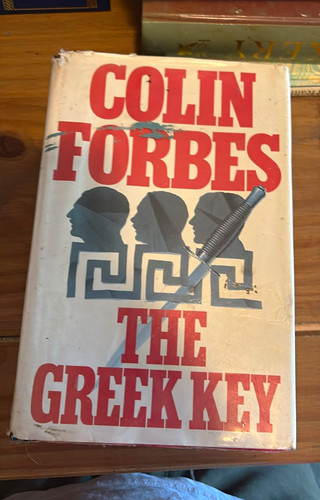 Colin forbes the greek key - colin,