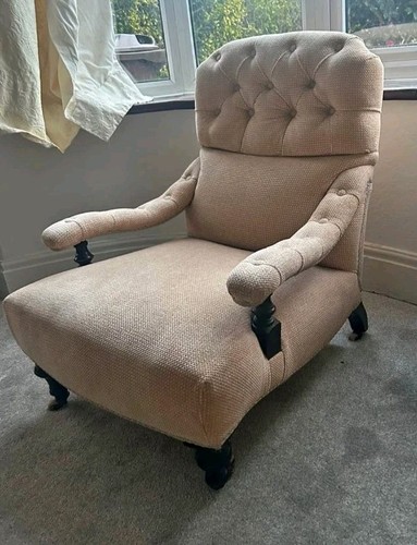 Howard style armchair 19th - howard, armchair,