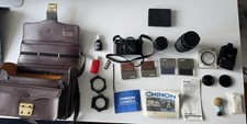Chinon CE-4 35mm SLR Camera
