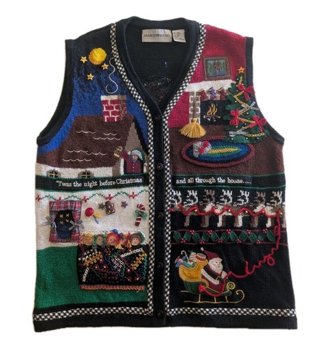 Vtg sharon young sweater - vtg,
