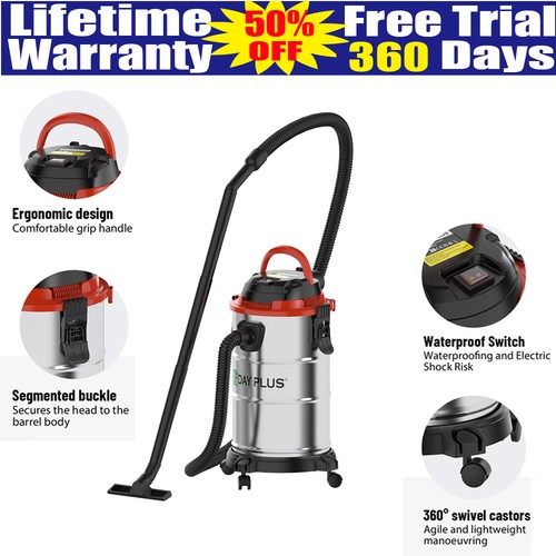 5000w wet dry vacuum cleaner - &,