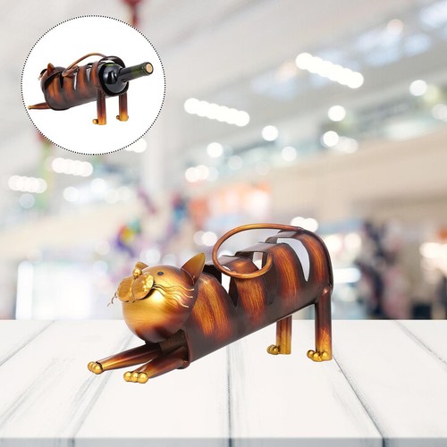 Cat shaped wine - shaped,