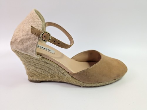 Dune beige suede leather - dune,