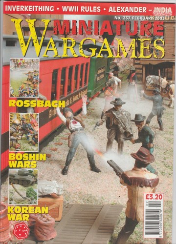 Miniature wargames magazine - wargames,