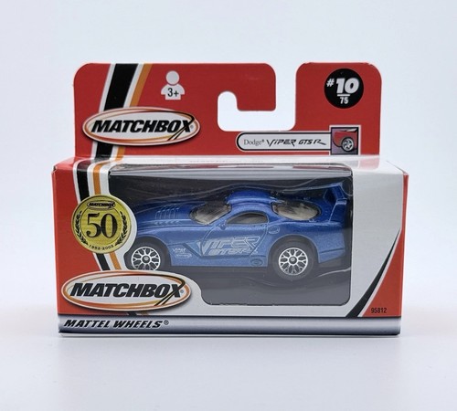 Matchbox diecast 50th