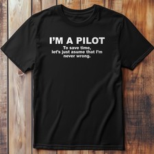 I’m a Pilot, T-Shirt Flight