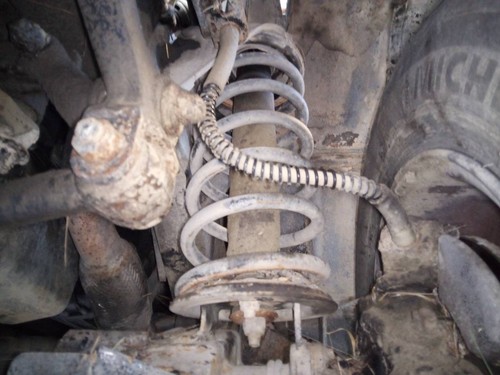 Front left shock absorber - absorber, /