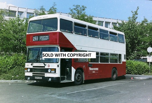 Bus negative 35mm yorkshire - bus,