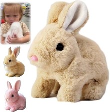 Interactive Rabbit Electronic toy Hopping Rabbit Jumping Twitching Shaking Ear