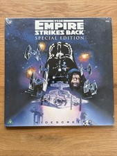 Star Wars Laser Disc The