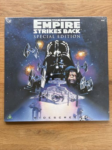 Star wars laser disc the - wars,