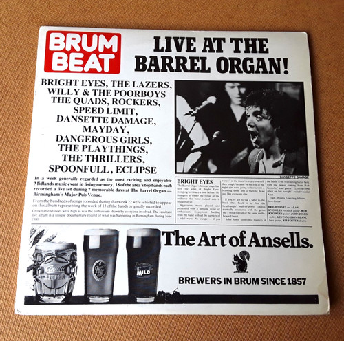 Brum beat live barrel organ - brum,