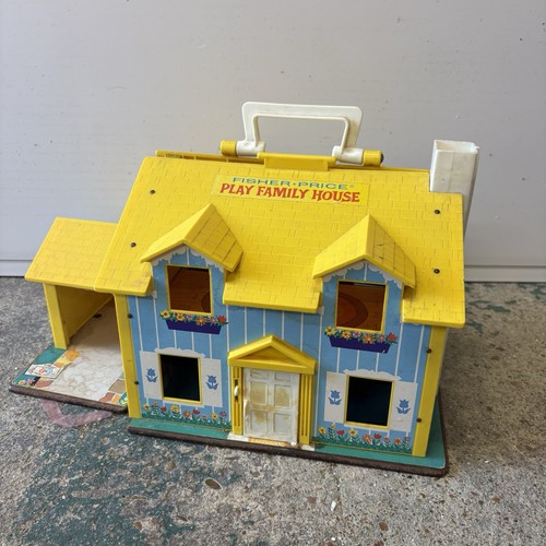 Vintage fisher price play - vintage,