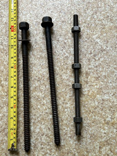 3 large screws / bolts