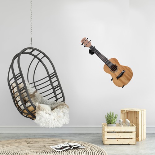 Horizontal guitar hanger - ,