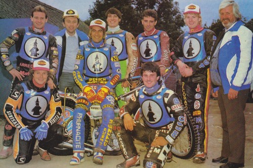 Ipswich witches 1987 - 1987, speedway